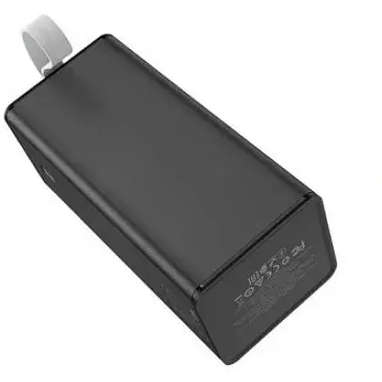Внешний аккумулятор Hoco PowerBank J86A 50000 mAh PD20W+QC3.0 22.5W Black 6931474759238 - фото 3