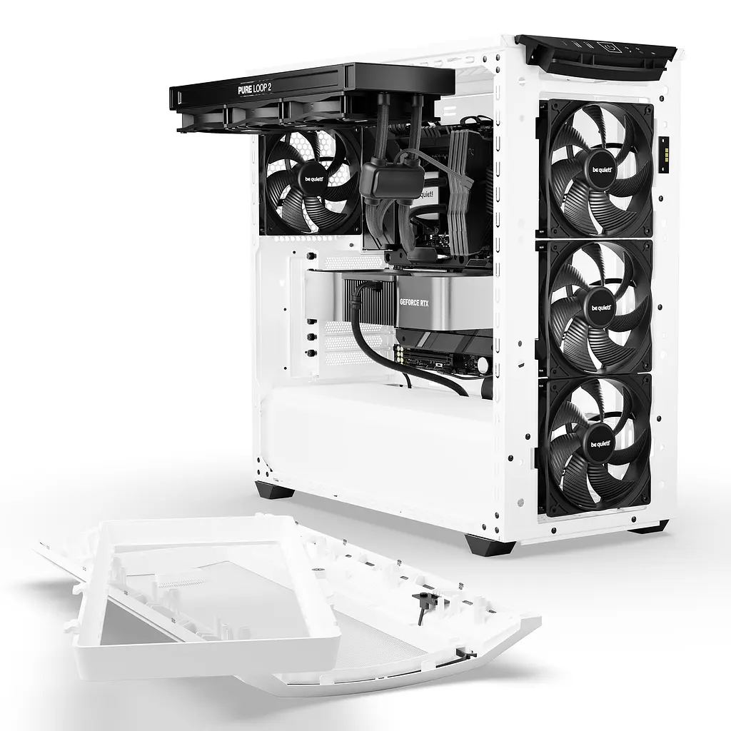 Корпус be quiet! Shadow Base 800 DX White (BGW62) - фото 5