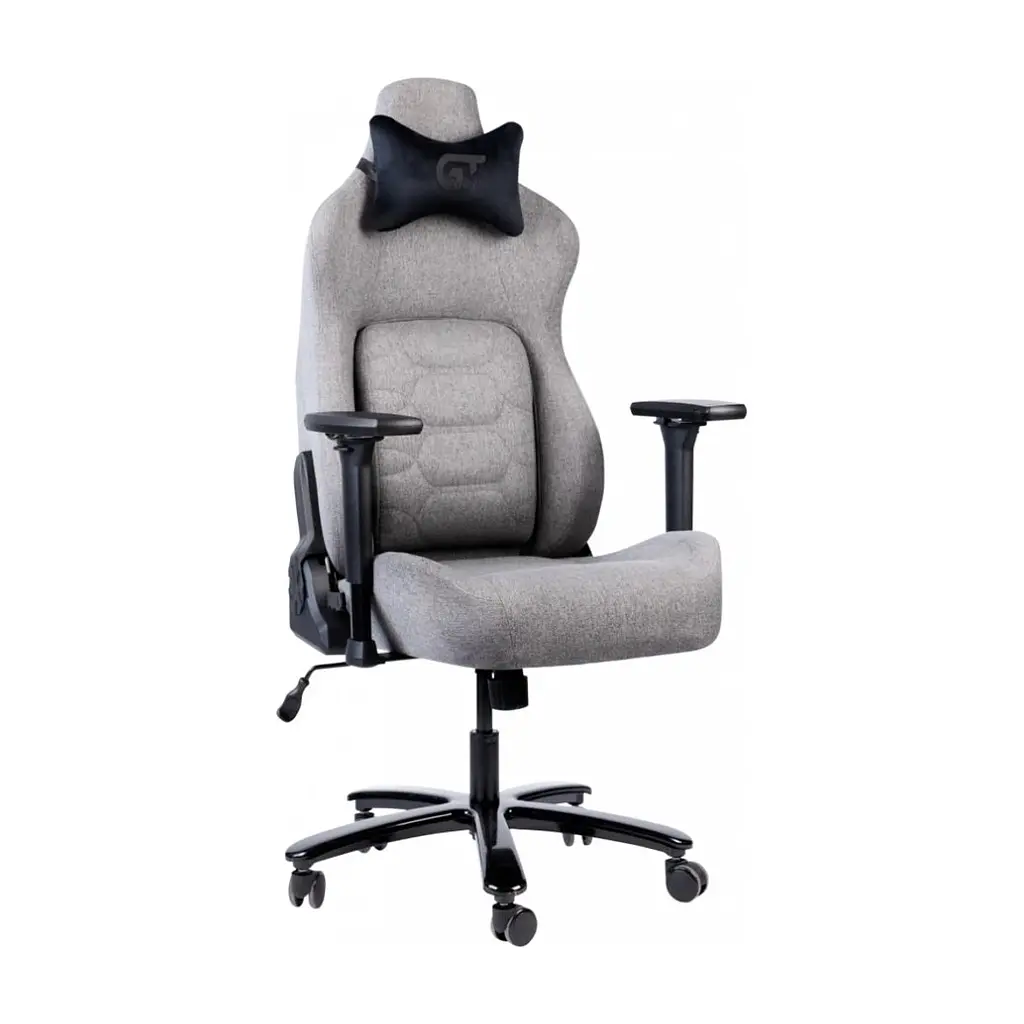 Крісло ігрове GT Racer X-8776 Gray (X-8776 Fabric Gray) - фото 2