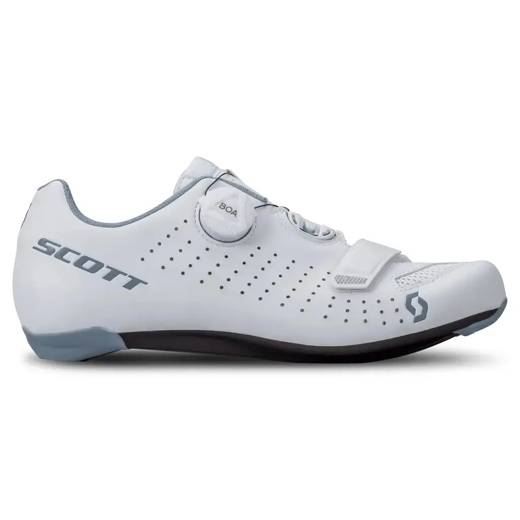Велообувь Scott W Road Comp BOA 41 Matt White/Blue (1081-251824.7268.016) - фото 5