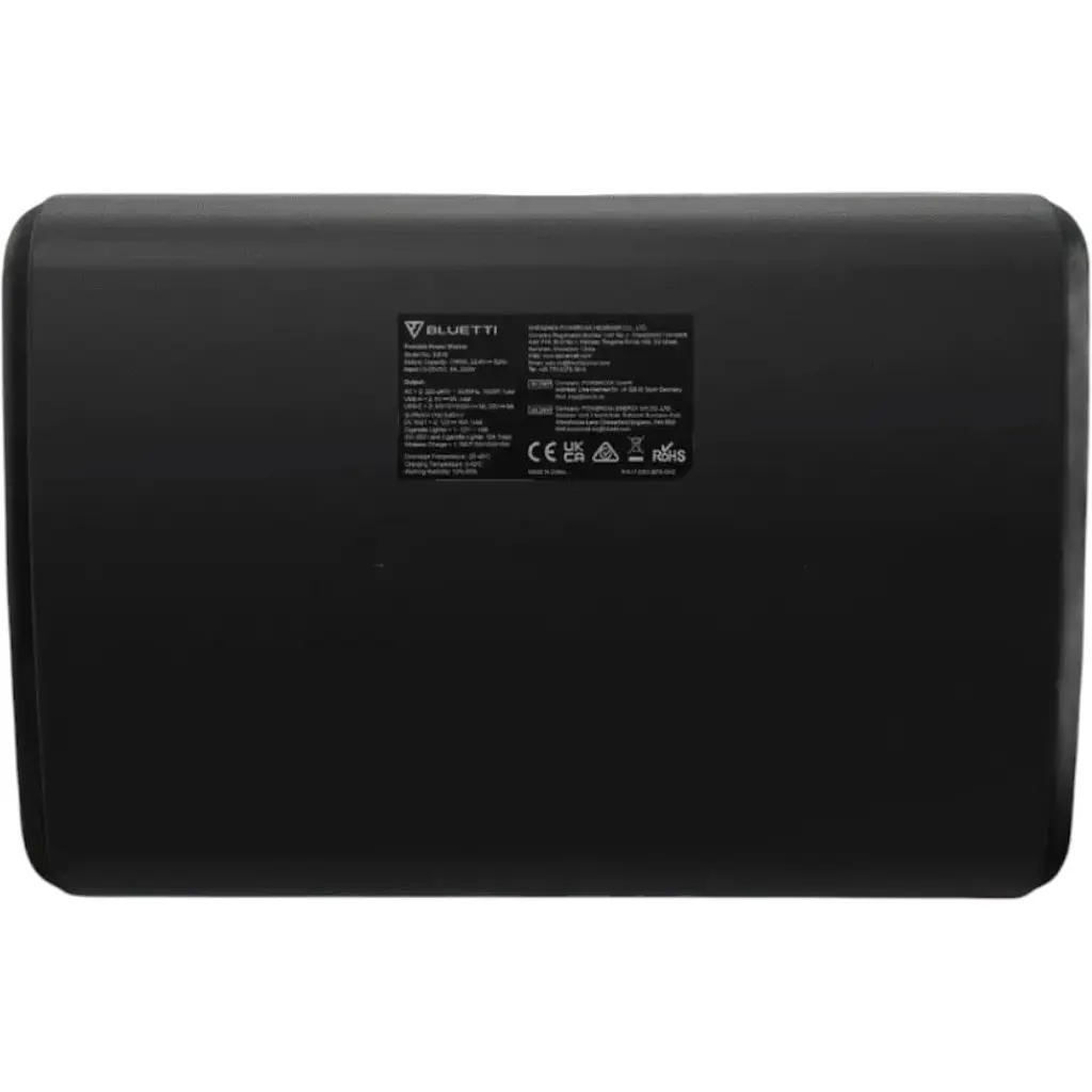 Портативная зарядная станция Bluetti EB70 1000W/716Wh - фото 2