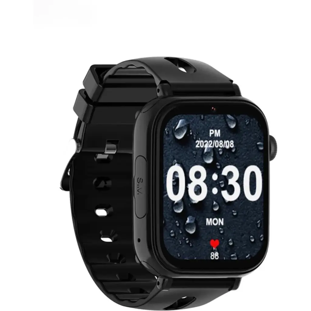 Розумний годинник з відеодзвінком Wonlex GPS СT20 Black (SBWСT20B) - фото 2