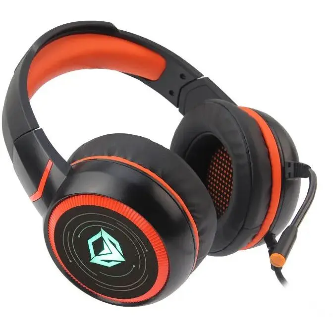 Игровая гарнитура Meetion MT-HP030 с LED подсветкой USB Gaming Backlit Hi-Fi - фото 9