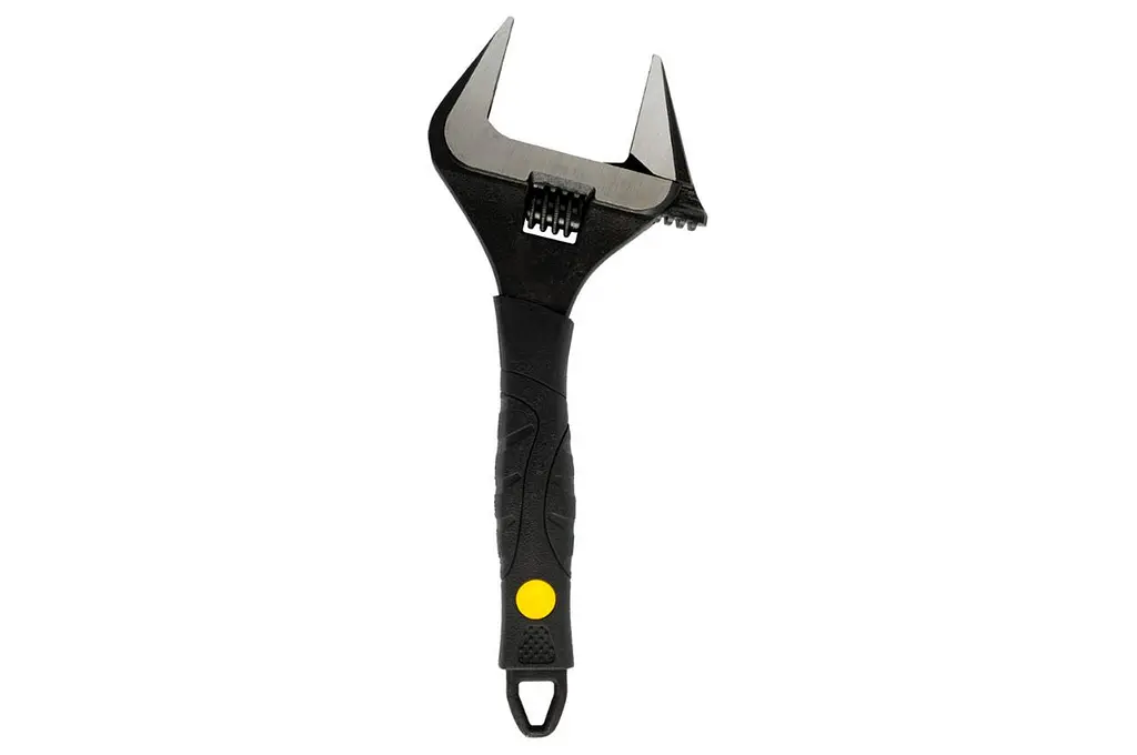 Ключ разводной Mastertool 250 мм (0-50 мм) расширенный захват - фото 3