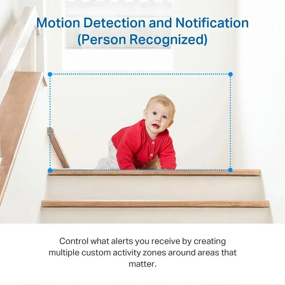 IP-камера TP-Link Tapo C211 3MP N300 microSD motion detection чорна - фото 8