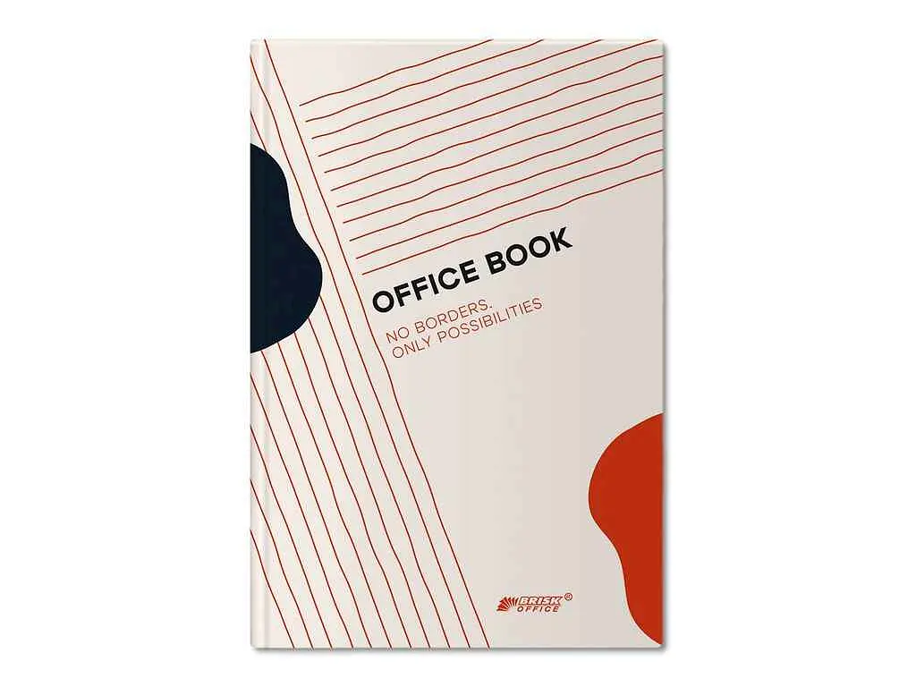 Блокнот BRISK-OFFICE ДКВ-2 192л клітинка офсет А4 матова ламінація №4458 - фото 2