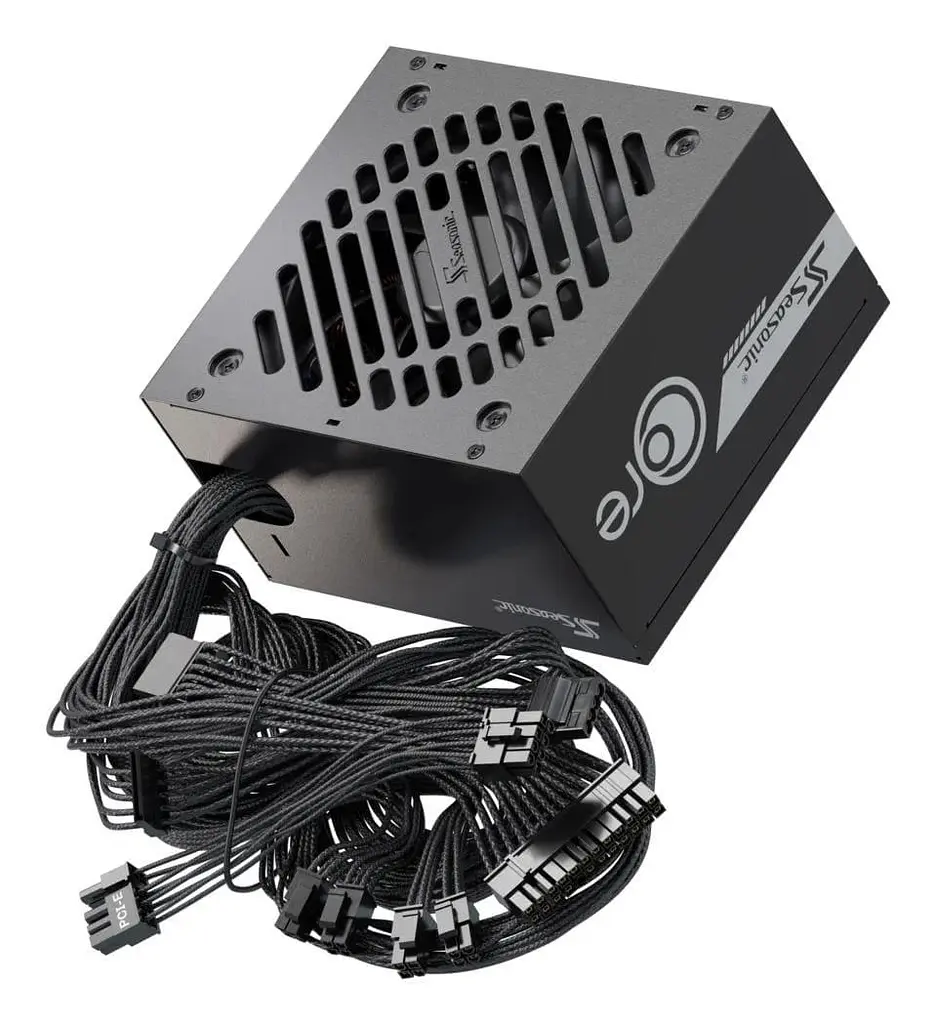 Блок живлення Seasonic Core 650W ATX 3.1 80+ Gold (CORE GC-650 ATX31) - фото 11