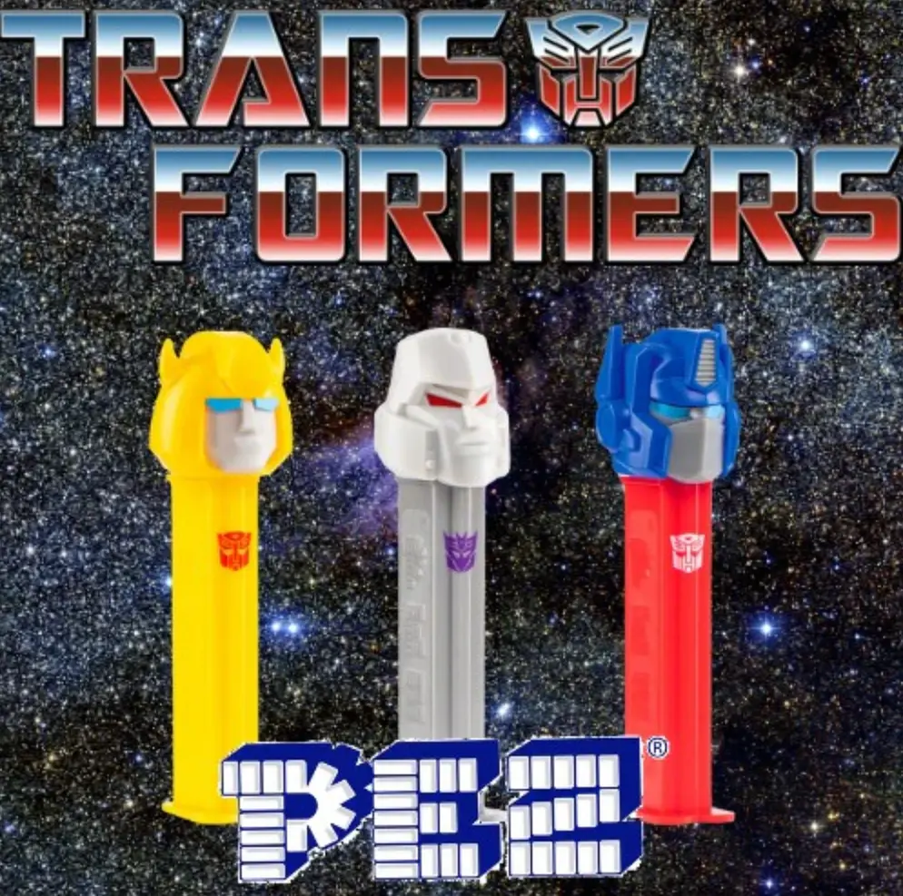 Диспенсер з цукерками Pez Transformers Optimus Prime 67.8г - фото 2