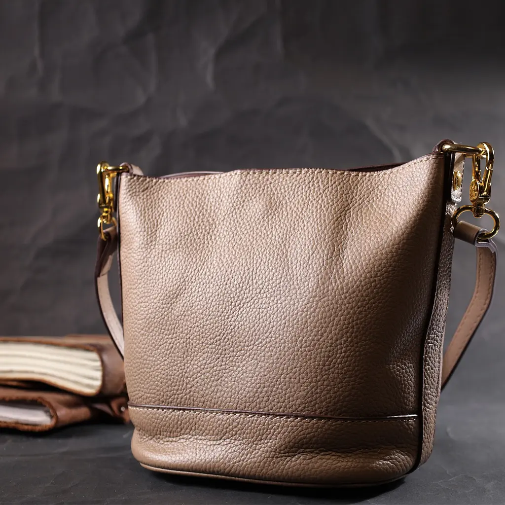 Жіноча шкіряна сумка Vintage 22х18х12 см sum0024695 - фото 8