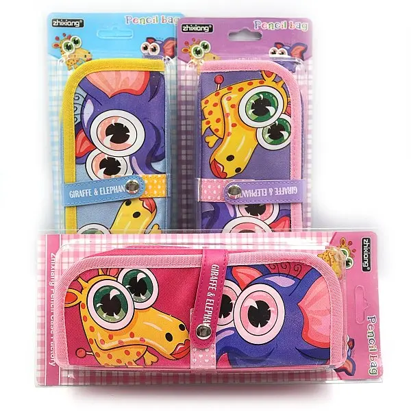 Пенал Zoo, 21x9x5 см, 2 відділення (В асортименті) - фото 2