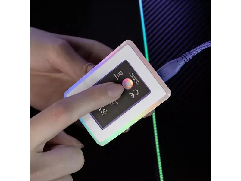 Миша Proove Gaming Jester with Charging Dock White/Purple (WMJSCD022017) - фото 8