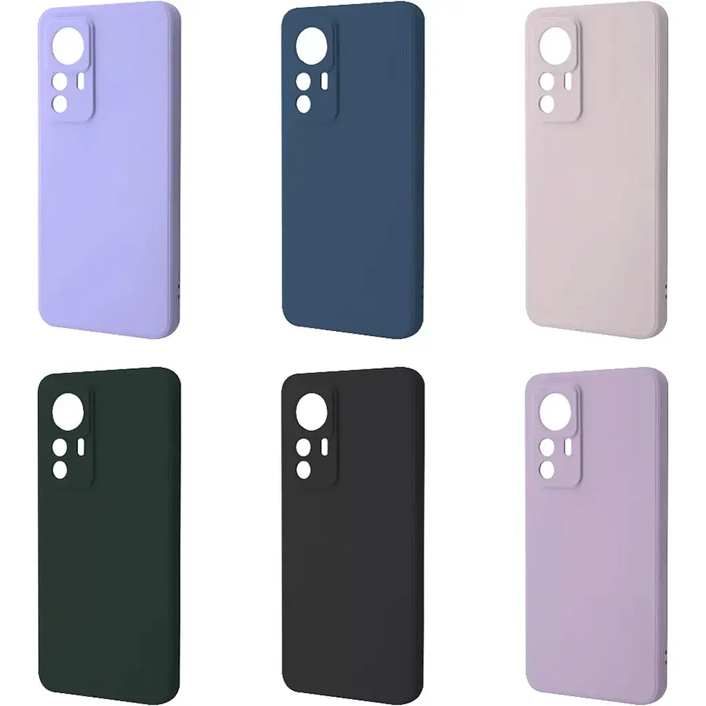 Чохол Wave Colorful Case для Xiaomi 12T Black Currant [92234] - фото 2