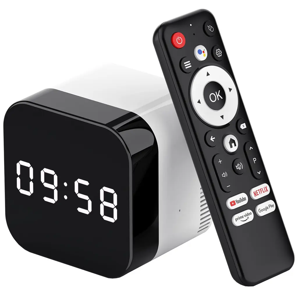 TV Медіаплеєр H96 MAX H728 2/16Gb/Allwinner H728/Android 14/ WiFi 2.4G+5G/BT 5.1/ LAN:1000M/годинник - фото 5