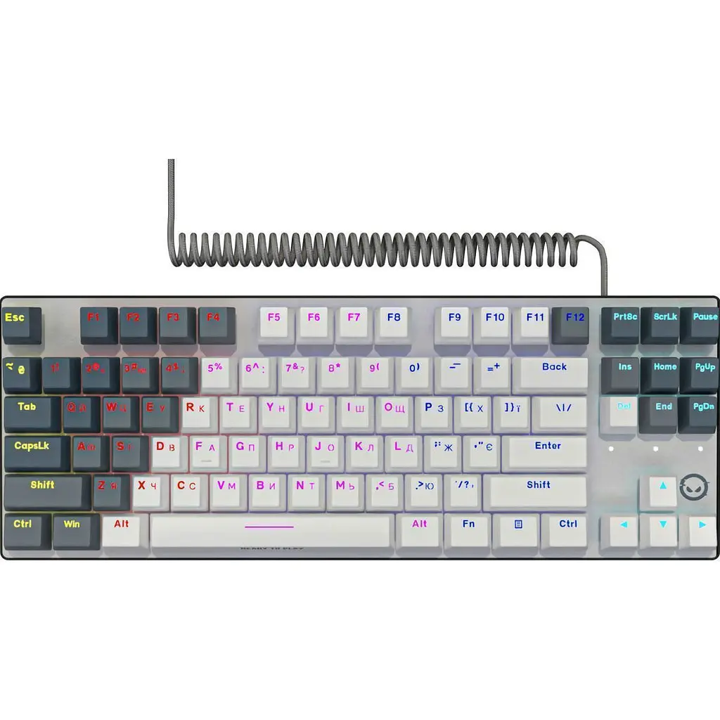 Клавіатура Lorgar Azar 514TKL White (LRG-GK514TKL-WH-UA) [144796] - фото 2