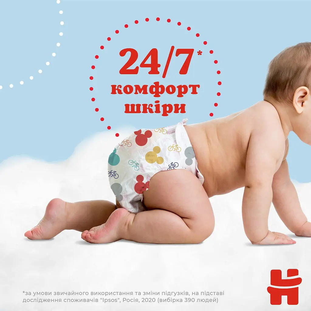 Підгузки-трусики для хлопчиків Huggies Pants 3 (6-11 кг), 132 шт. - фото 11