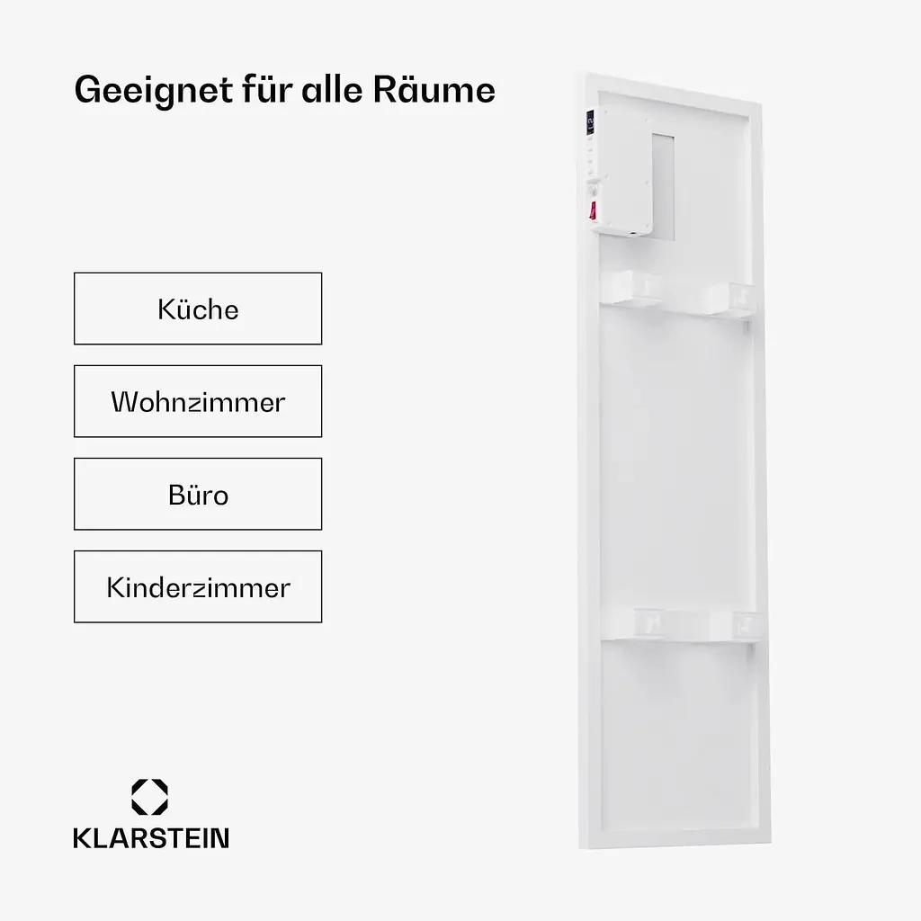 Инфракрасный обогреватель Klarstein Wonderwall Air Smart 320 (10045440) - фото 3