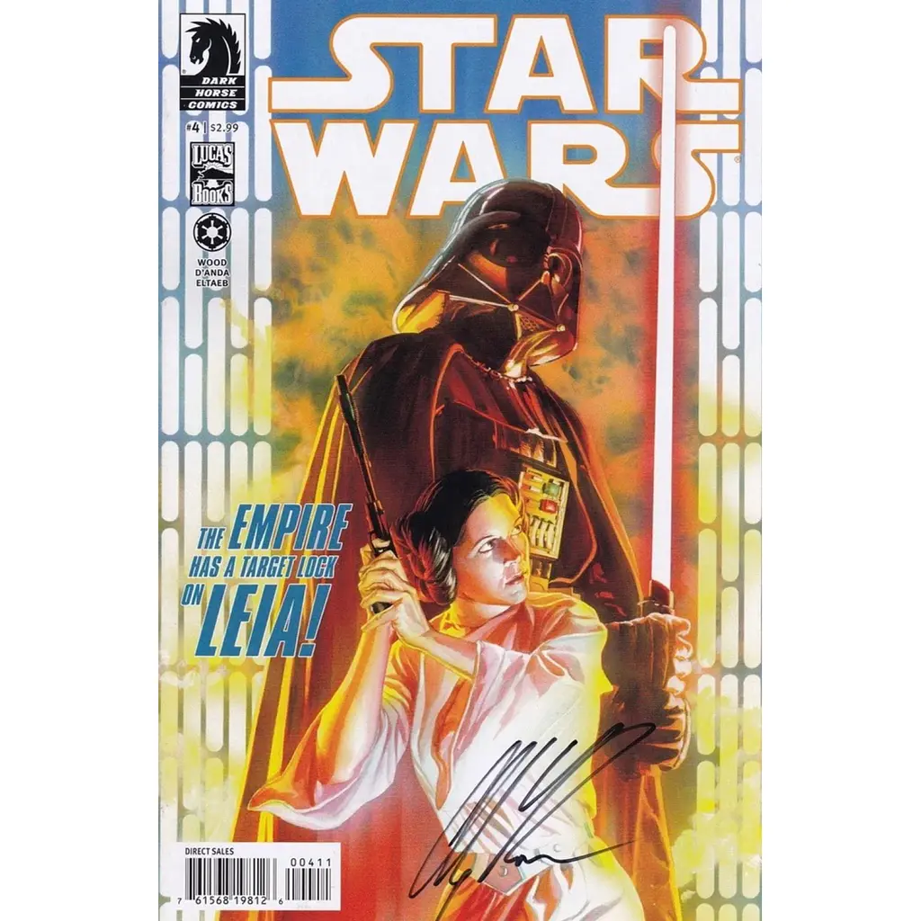 Star Wars #4A (2013) - Brian Wood