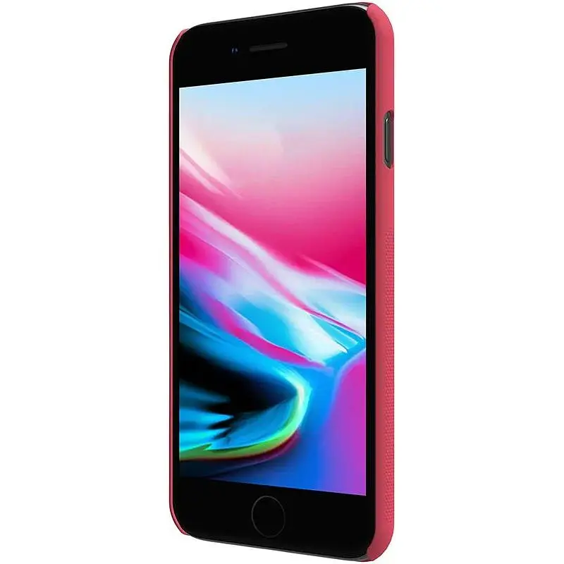 Чохол-накладка Nillkin Super Frosted Shield Case Apple iPhone 7/8/SE 2020 Red - фото 3