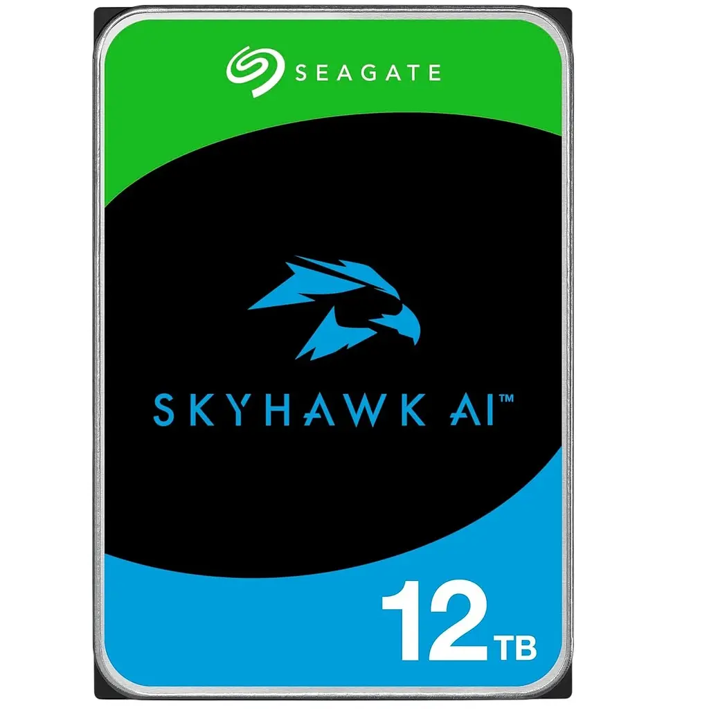 Накопитель HDD Seagate SATA 12,0 ТБ SkyHawk AI Surveillance 7200 об/мин 512 МБ (ST12000VE003) - фото 3