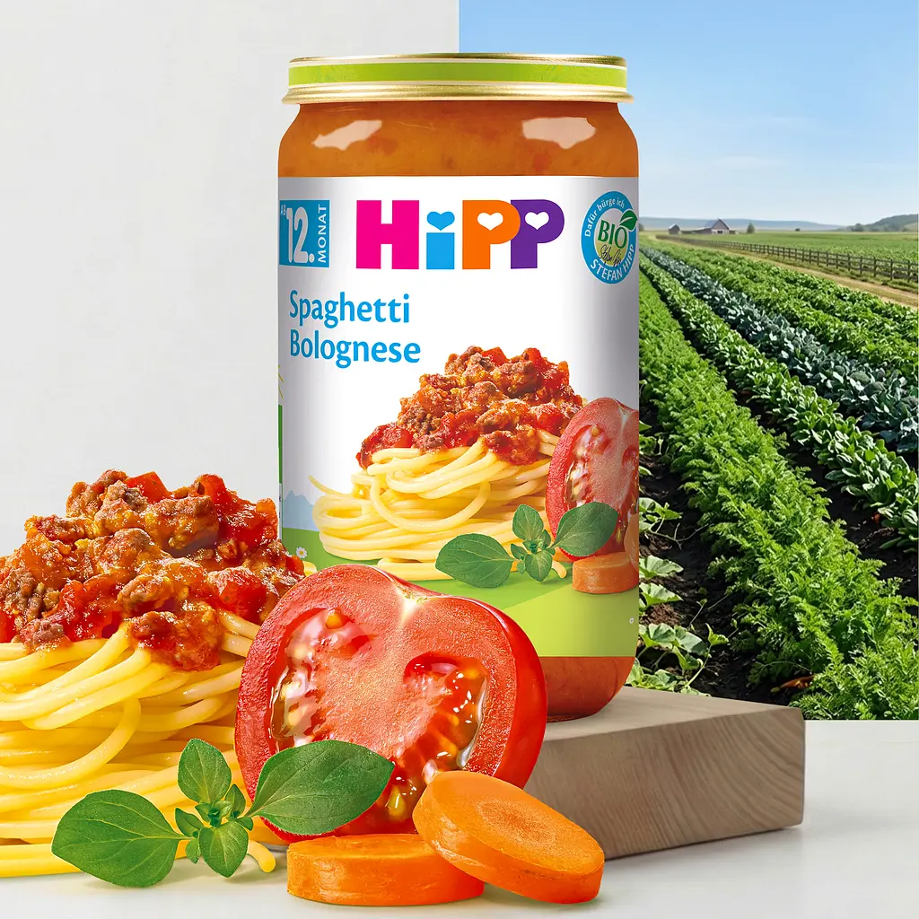 Органічна Паста НIРР Болоньєзе 250 г - фото 2