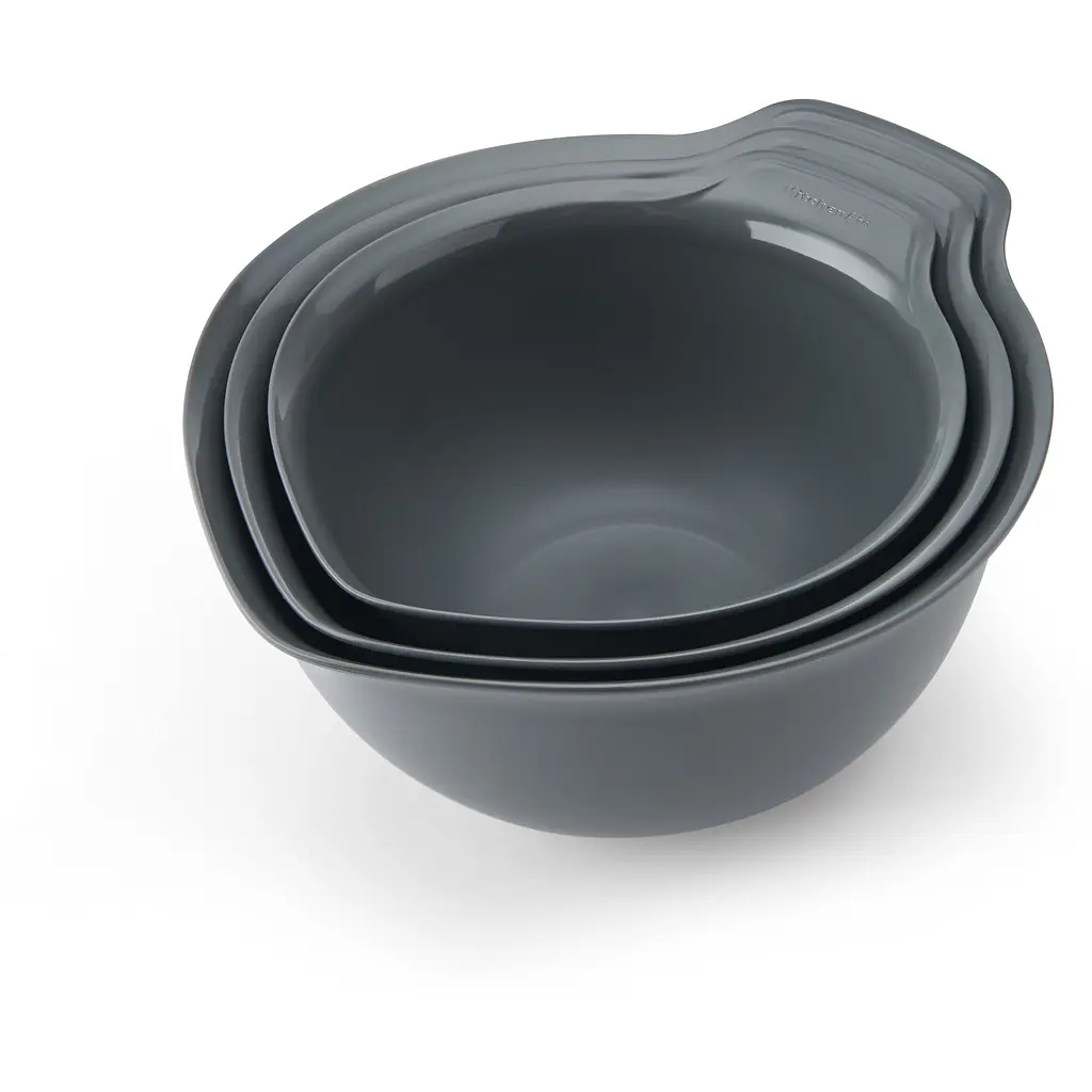 Набір мисок для змішування KitchenAid Coreline сірий 3 шт. (KQG175OSCGG) - фото 3