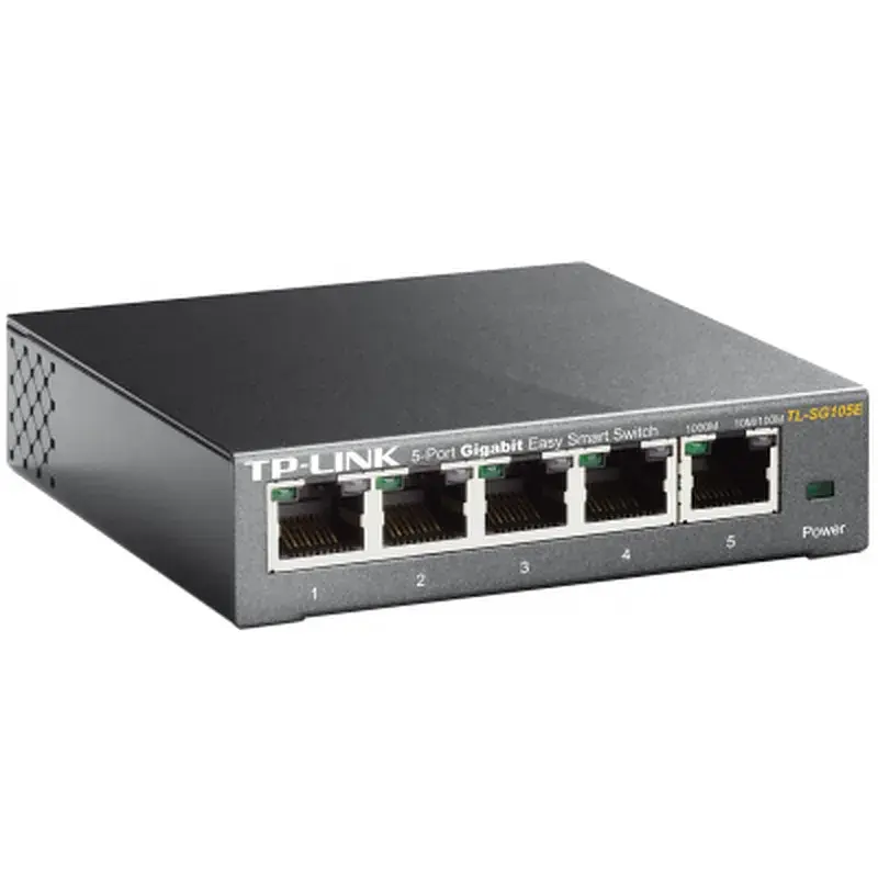 Комутатор мережевий TP-Link TL-SG105E - фото 3