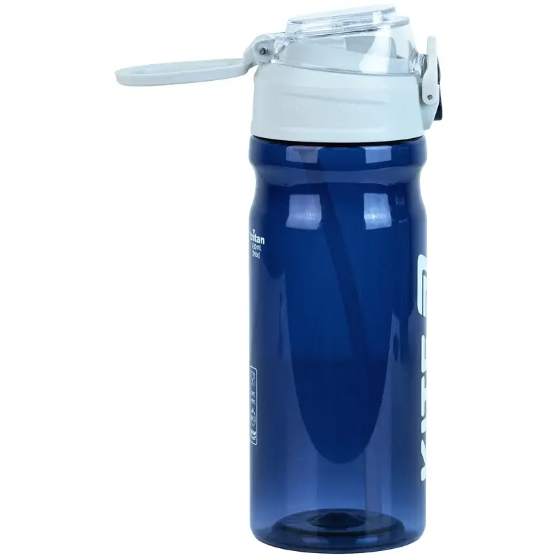 Пляшка для води Kitev 630 мл синьо-сіра (K26-1315-3) - фото 3