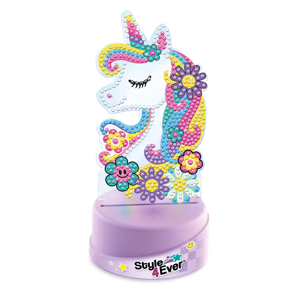 Набір для творчості Style 4 Ever "Diamond Art - Деко з підсвіткою" CanalToys Art.OFG299 - фото 5