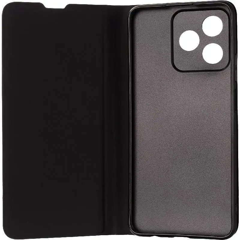 Чохол-книжка BeCover Exclusive New Style для Realme Note 50 Black (711381) - фото 5