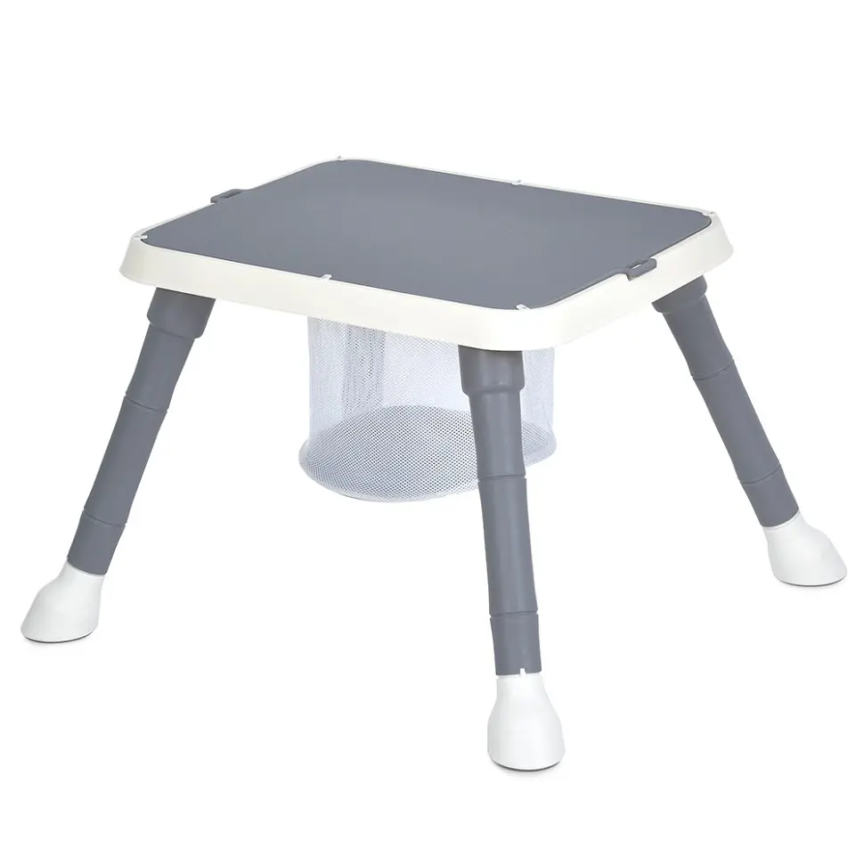 Детский стульчик для кормления 2 в 1 M 6041 Gray - фото 3