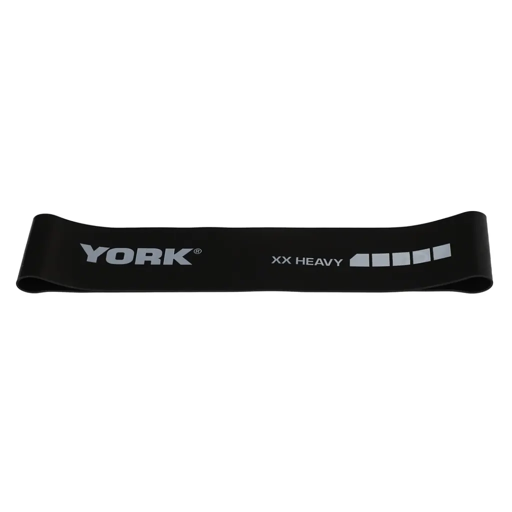 Резинка для фітнесу York XX Heavy, чорний - фото 3