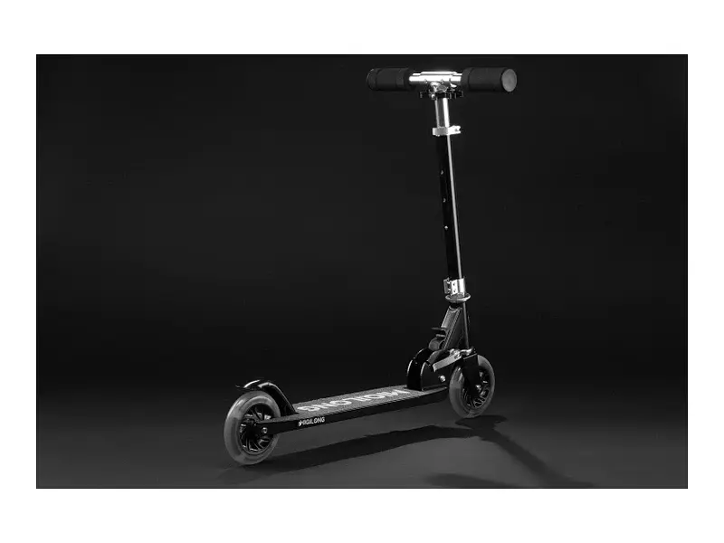 Самокат Miqilong Havoc Чорний (HAVOC-125-BLACK) - фото 6