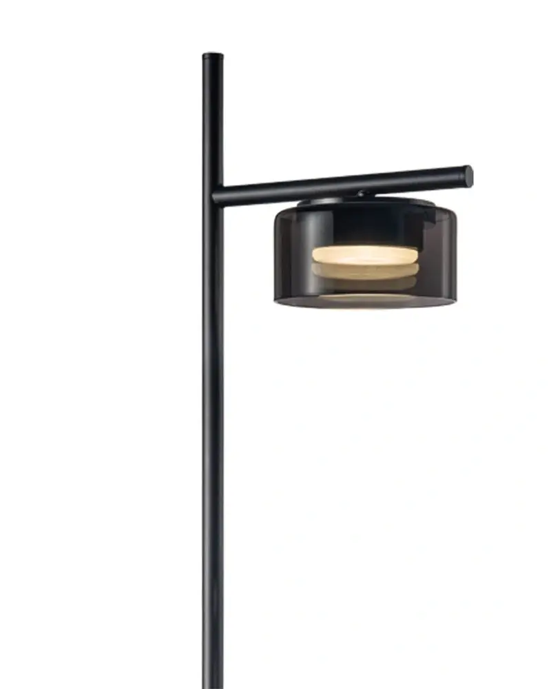 Торшер Goldlux 331489 Ofelia GX53 1x6W 4000K 660Lm IP20 чорний - фото 3