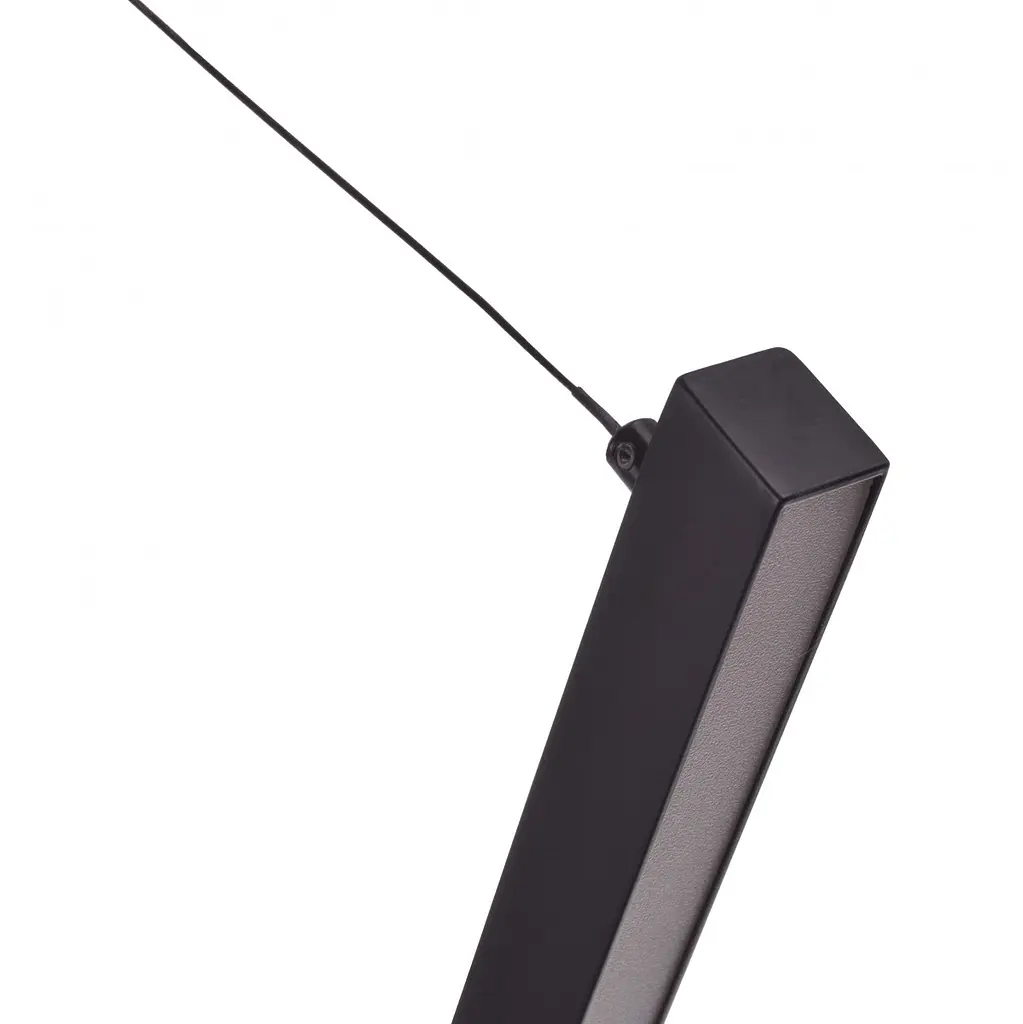 Люстра Brille подвесная лофт LED 39W WW BK (BL-833S/3) - фото 6