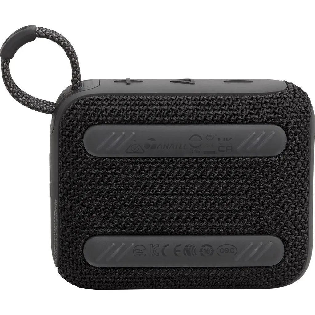Портативна акустика JBL GO 4 Black [JBLGO4BLK] [107193] - фото 6