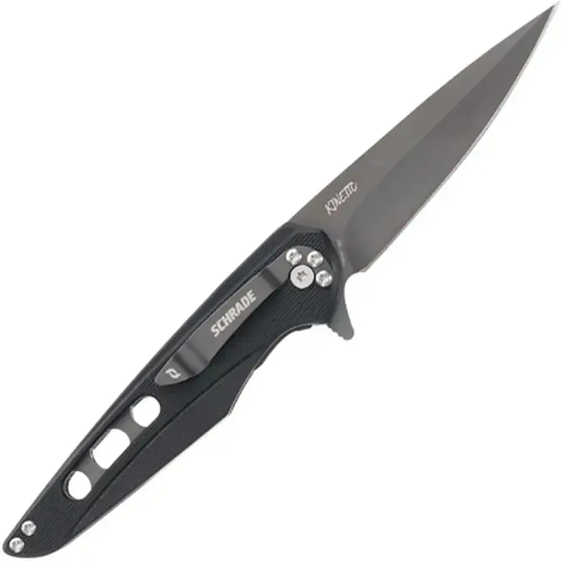 Ніж Schrade Kinetic Black (1182623) - фото 2