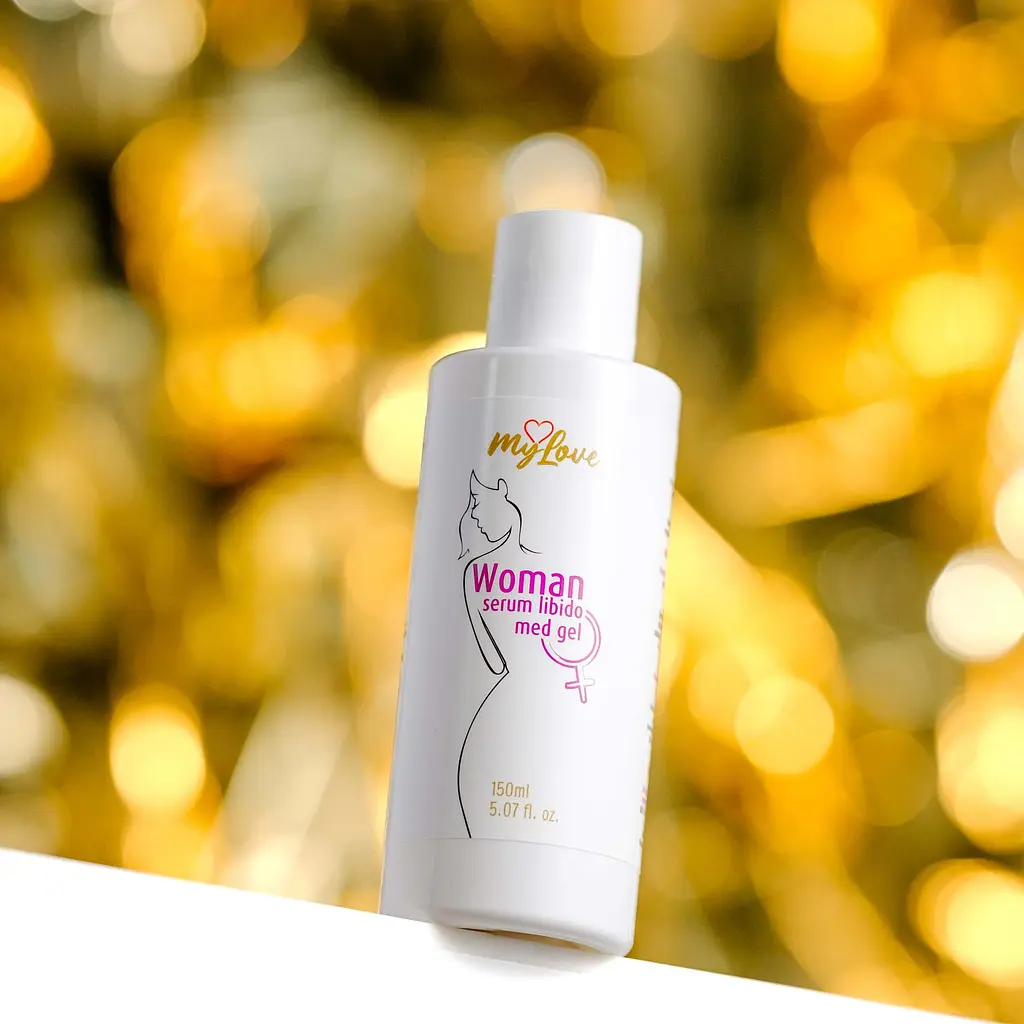Інтимний гель-лубрикант для жінок - MyLove Woman Serum Libido Med Gel, 150 мл - фото 6