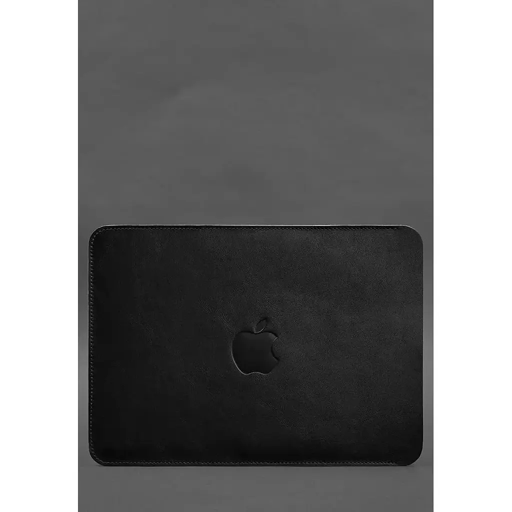 Шкіряний чохол BlankNote для MacBook Air 15-inch (2023) Чорний - фото 6