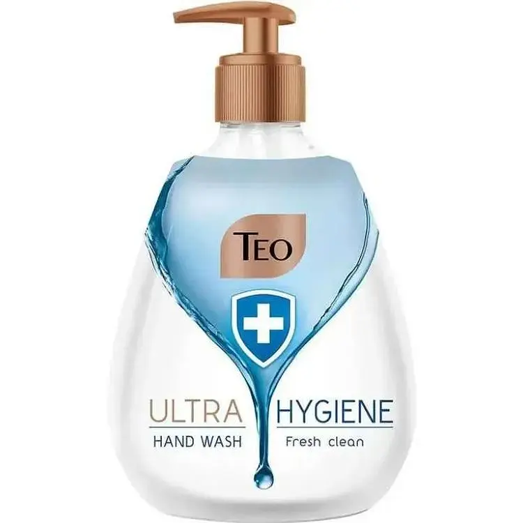 Мило рідке TEO 400мл Ultra hygiene gel