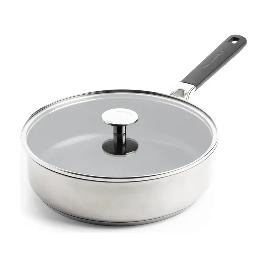 Сотейник KitchenAid CSS з кришкою 26 см, 3,6 л (CC005704-001)