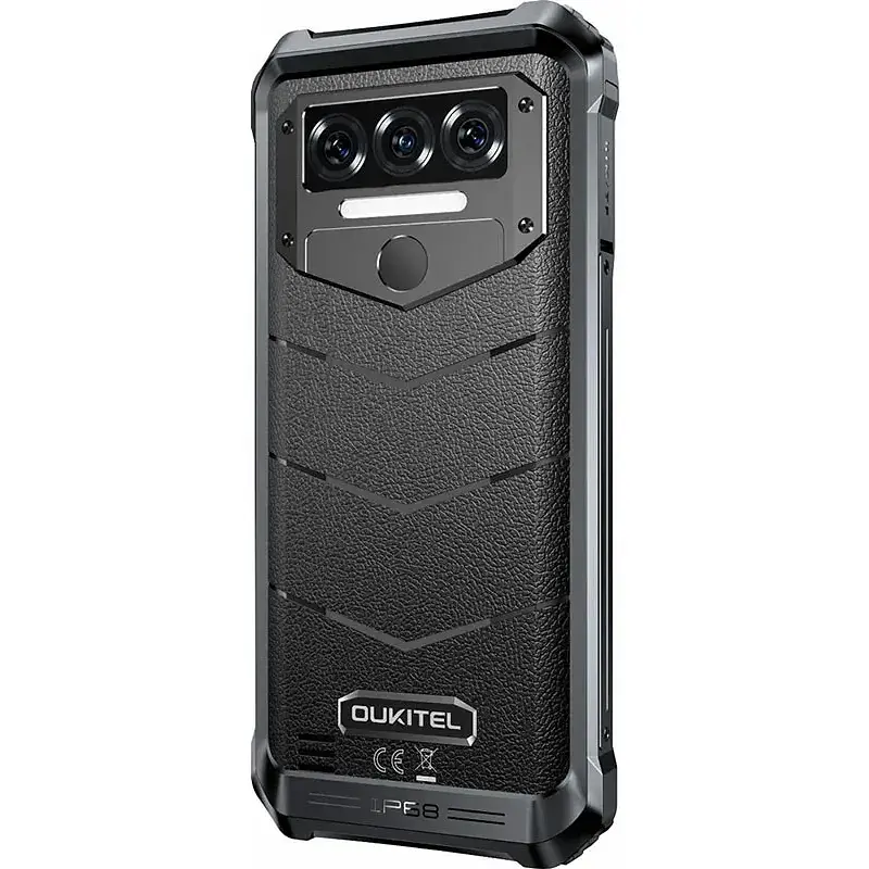 Смартфон Oukitel WP38 6/256GB Black (Global Version) - фото 3