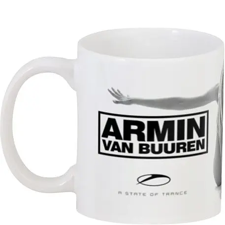 Кружка GeekLand Armin Van Buuren Армин ван Бюрен 02,17 330 мл белая - фото 3