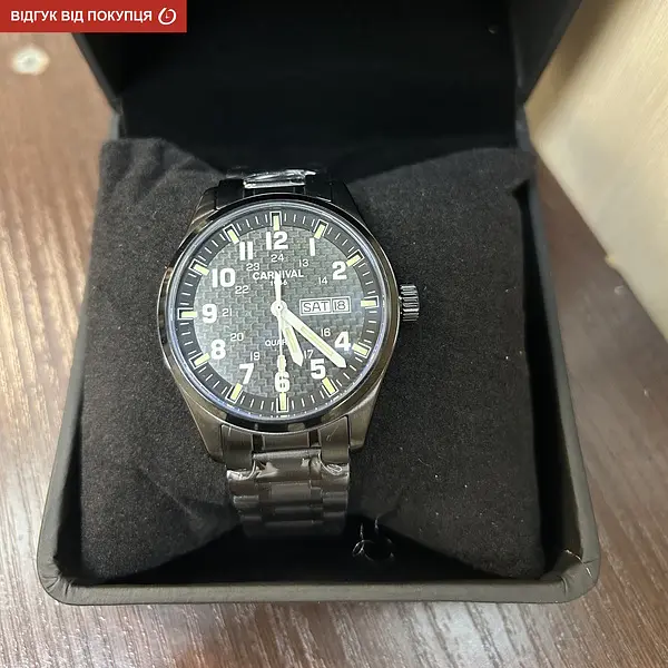 Годинник Carnival Black Jack - фото 17