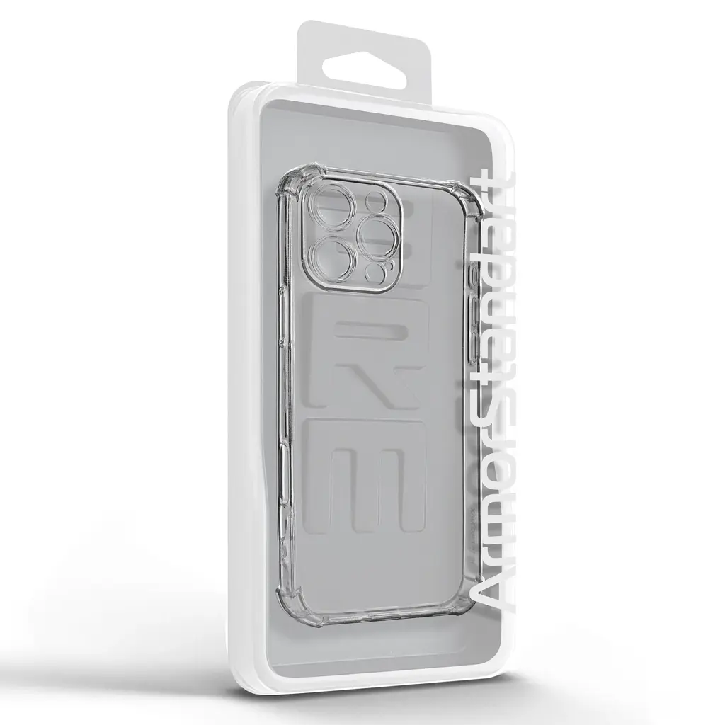 Чохол ArmorStandart Air Force для Apple iPhone 16 Pro Max Camera cover Clear - фото 6