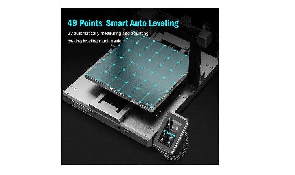 3D-принтер Artillery Sidewinder X3 Plus - фото 5