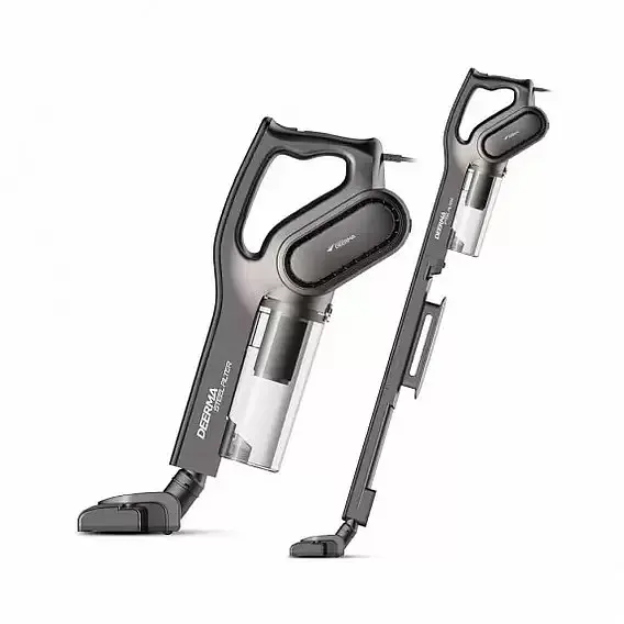 Пылесос Deerma Stick Vacuum Cleaner Cord серый DX700S Global - фото 4