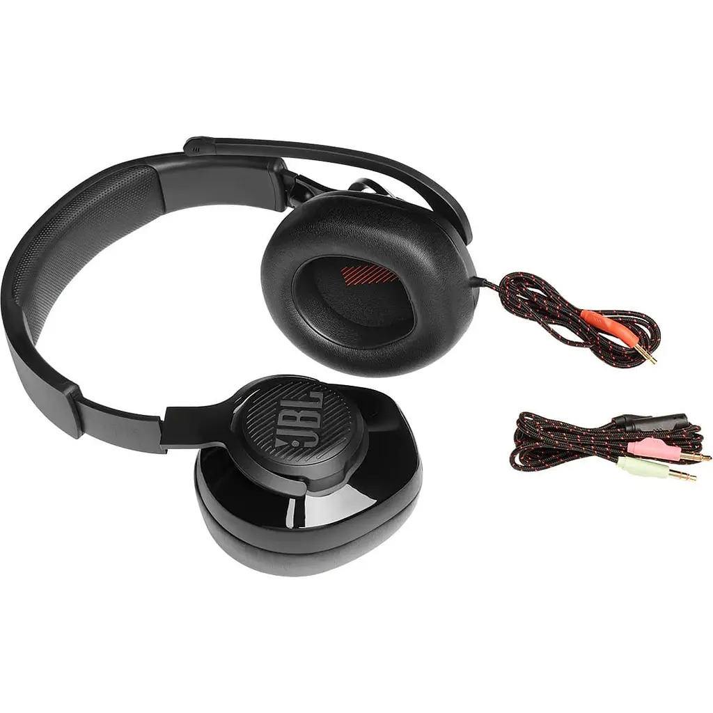 Ігрова гарнітура JBL Quantum 200 Black (JBLQUANTUM200BLK) - фото 3