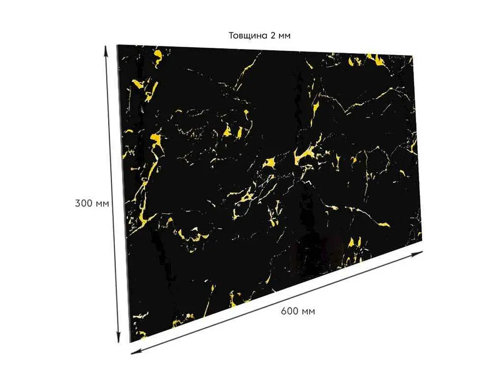 Самоклеюча PET плитка STICKER WALL 600x300мм x 2мм стінова SW-00002302 - фото 4