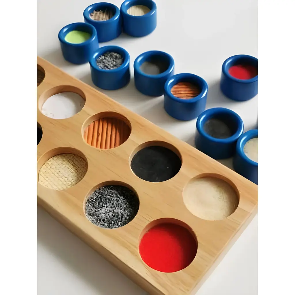 Тактильний сортер Viga Toys Фактури (58483) - фото 4