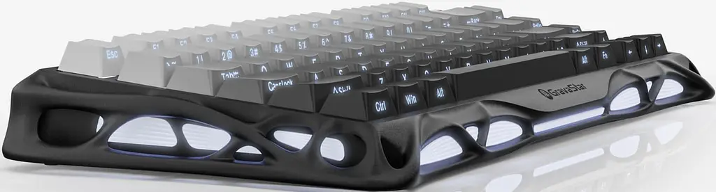 Клавіатура GravaStar Mercury K1 TKL Black (GSK1_GBLK) - фото 4
